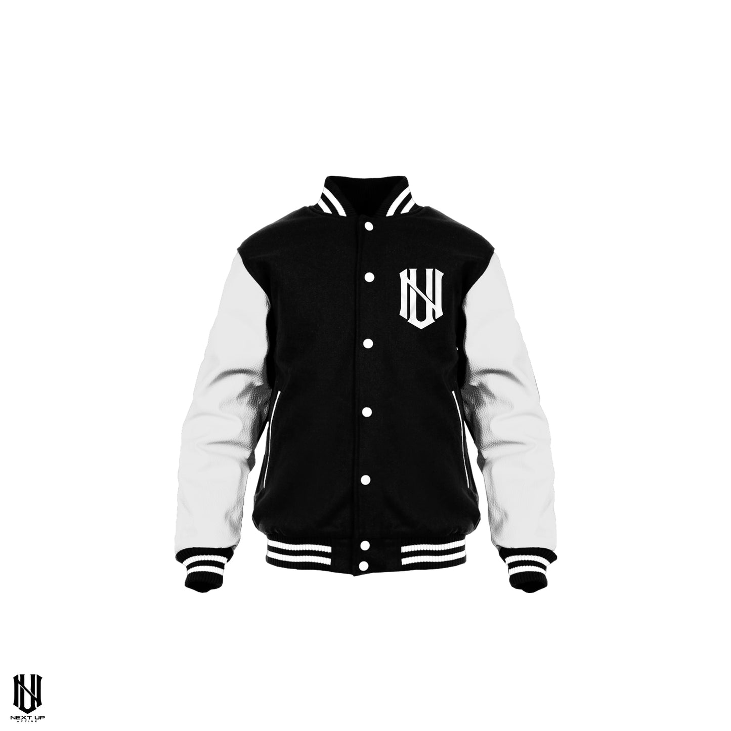 Varsity Jacket (Black & White)